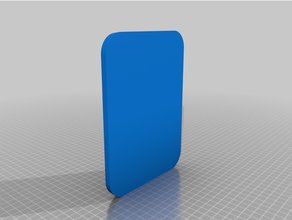 tupperware personalizable rectangular tapa 3d print model - Mito3D