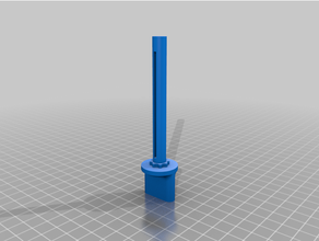 toothpaste roll easy grip 3d print model - Mito3D