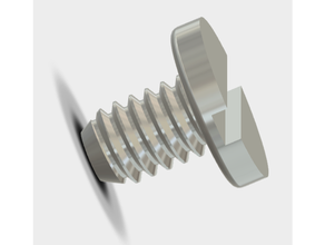 1 4 20 camera screw 14 mount screws 3d print model - Mito3D