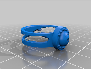 ring ray vision dnd eye item magic xray 3d print model - Mito3D