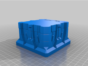 vmt fw fortaleza paredes alternativo portão torre superior 3d print model - Mito3D