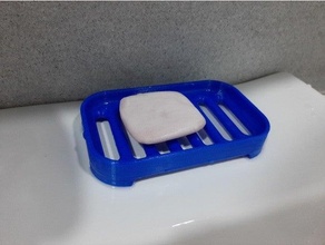 sapone piatto 3d print model - Mito3D
