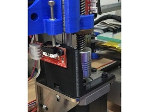 p3steel axis endstop zaxis 3d print model - Mito3D