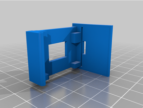 wemos d1 mini oled cube case bme280 esp8266 3d print model - Mito3D