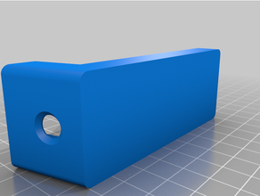 raspberry pi camera case - longer version mount 3d print model - Mito3D
