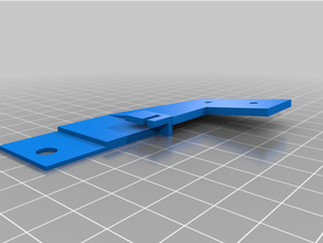 anycubic i3 méga filament capteur titulaire soutien 3d print model - Mito3D