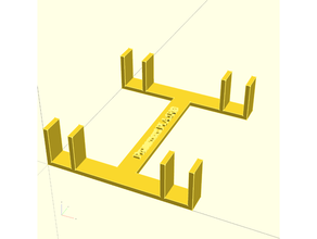 filament titulaire soutien 3d print model - Mito3D