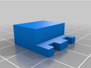 duvar merdivenler minyatür Medine masa oyunu jeton 3d print model - Mito3D