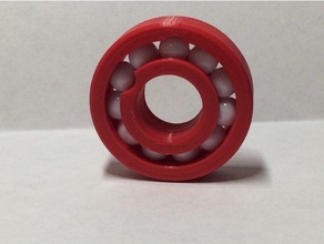 3d printed ball bearing airsoft bb's 3d print model - Mito3D