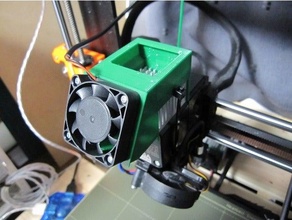 motor resfriador suporte prusa i3 mk3s 3d print model - Mito3D