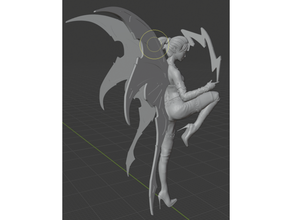 peri Şimşek İzin Vermek Zindanlar ejderhalar 3d print model - Mito3D