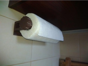 kitchen paper towel holder 3d print model - Mito3D