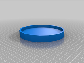 6in frisbee 3d print model - Mito3D