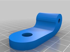bisagra tapa bide örtmek kılıf menteşe 3d print model - Mito3D