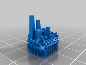 nexus ops ffg raffineria 3d print model - Mito3D
