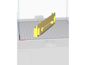 roomba bin cover 3d print model - Mito3D