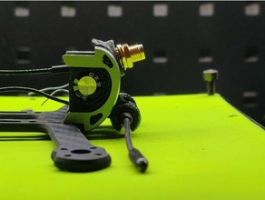 geprc Jeune Cygne cinequeen arrière sma feux croisés condensateur monter 3d print model - Mito3D