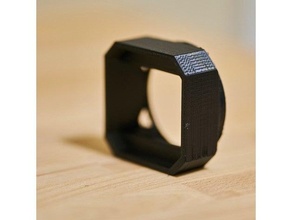 lente capuz quadrado sigma 30mm f14 arte cobrir bainha 3d print model - Mito3D