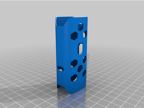 flexionar caso funda davinci micro flexible prototipo tpu 3d print model - Mito3D