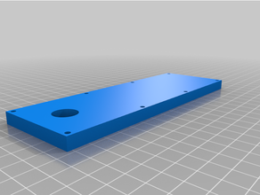 pulsante scatola arduino edificio iracing spingere corsa sim 3d print model - Mito3D