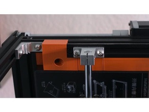 ender 5 posteriore montare picam creality polpi raspicam 3d print model - Mito3D