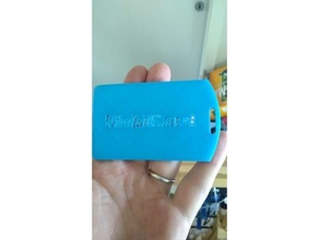 badge holder solid 08mm pvc film lettering openscad public transport 3d print model - Mito3D
