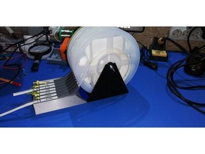 smd bobine titulaire soutien distributeur Composants plateau ruban 3d print model - Mito3D