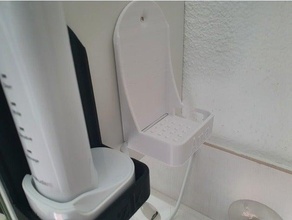zahnb titolare braun orale spazzolino supporto In piedi zahnbrste porta denti 3d print model - Mito3D