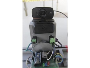 dolly webcam attrezzo 3d print model - Mito3D