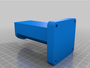 bolt on filamento suporte 3d print model - Mito3D