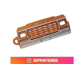 Ford Bronco 79 Schlüssel Kette Schlüsselbund Schlüsselanhänger Schlüsselring Mehrfarbig Multimaterial 3d print model - Mito3D
