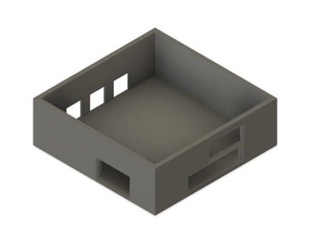 cubierta carcasa funda caddx tarsier v2 fpv leva controlador 3d print model - Mito3D