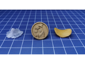 penny chip - spongebob 3d print model - Mito3D