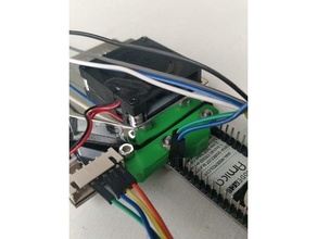 airrohr nova pm sensor + nodemcu v2 v3 esp8266 connettore luftdaten info 3d print model - Mito3D