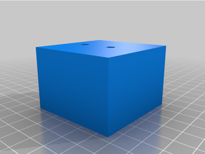 promega psu interruttore scatola 3d print model - Mito3D