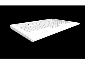 thinkpad 380ed keyboad case 73h9898 enclosure keyboard lenevo mr85 shell sonoff 3d print model - Mito3D