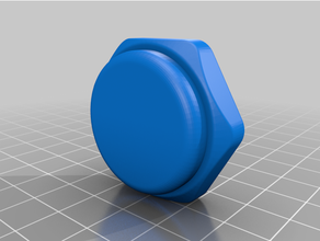 top rulman biriktirmek Kulp destek fındık 3d print model - Mito3D