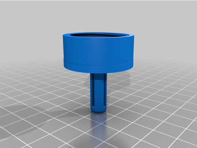 bearing filling cap zeller + gmelin divinol grease 3D print model - Mito3D