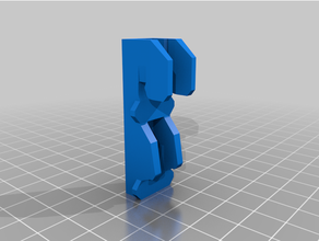 ikiz Izlemek raf dirsek binmek 3d print model - Mito3D