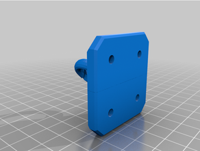 snapmaker 20 pilier filament guider 3d print model - Mito3D