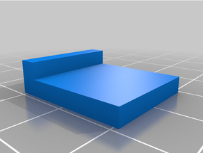 bed blender flashforge 3d print model - Mito3D