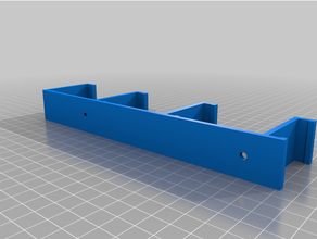 hot wheels stand rack repisa 3d print model - Mito3D