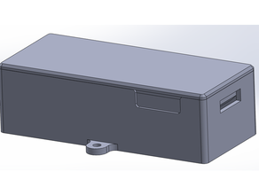 snap case xem access controller v2 3d print model - Mito3D