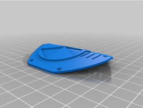 v moda kalkan araları açılmak barınak sembol 3d print model - Mito3D