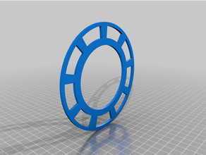 small filament spool 3d print model - Mito3D