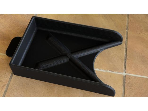 König Tokio dunkel Auflage Bosheit Tabletts 3D print model - Mito3D