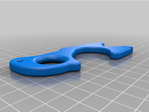 touchless opener case 3d print model - Mito3D