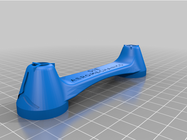 frsky x lite gimbal protettore xlite protezione bastone taranis 3D print model - Mito3D