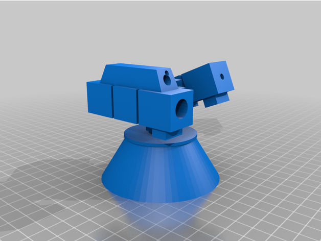 marque 20 mod 0 eoss 1350 destructeur guidé missile croiseur mk mk20 us marine 3D print model - Mito3D