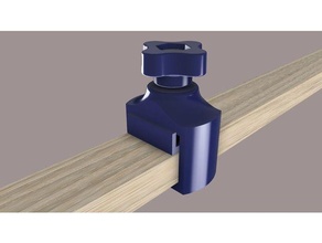 bar gauge furniture hand tools measure measurement tool woodworking 3d print model - Mito3D